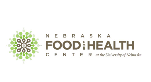 logo for Nebraska Food For Health Center at the University of Nebraska