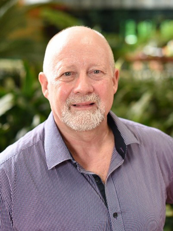 Portrait of Dr. Mark Morrison.