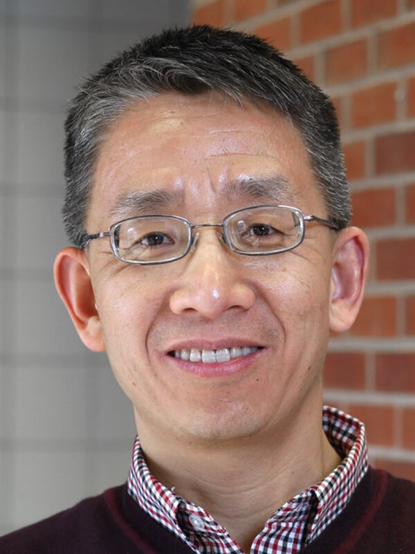 Portrait of Dr. Jianming Yu.